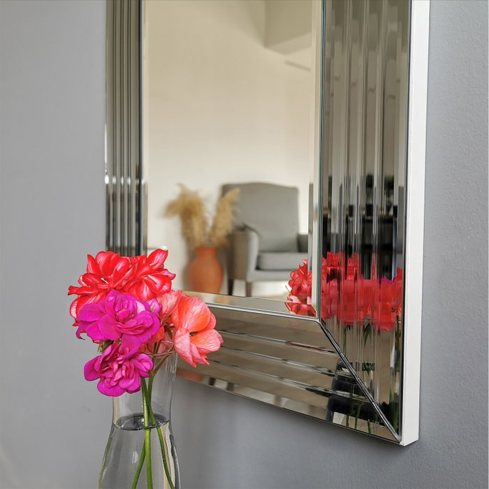 Hanah Home Espejo Plateado A302Y Ajustable Hanah Home Espejo Plateado A302Y Ajustable